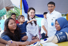 Pusri Bakti Sosial Klinik Sehati 2026 di 4 Kelurahan, Tercatat 1.700 Warga Terima Layanan Kesehatan Gratis