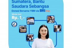 Donasi untuk Korban Bencana Sumatera Kini Bisa Lewat Aplikasi BRImo