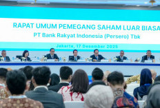 Gelar RUPSLB, BRI Perkuat Tata Kelola dan Akselerasi Kinerja Tahun 2026