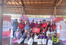 Generali Indonesia dan Komunitas Ibu Profesional Hadirkan Program BERGEMA di Desa Qur’an Palembang