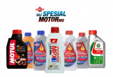 Rekomendasi Merek Oli Motor Biar Mesin Tidak Cepat Panas Tempuh Perjalanan Jarak Jauh