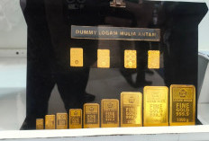 Harga Emas Antam Hari Ini Selasa 28 April 2026 Naik Tipis Rp 5 Ribu, Logam Mulia 1 Gram Jadi Rp 2,814 Juta