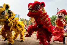 Asal-Usul Barongsai dan Maknanya dalam Perayaan Tahub Baru Imlek