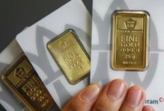 Harga Emas Antam Hari Ini 5 Februari Anjlok Rp 17 Ribu, Logam Mulia Ukuran 1 Gram Tetap di Level Rp 2,9 Juta