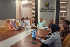 Aspirasi Menuju Solusi, Kemenkum Sumsel Simak Forum Pengaduan Pelayanan Publik PASTI ADA SOLUSI