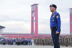 Palembang Tuan Rumah HUT Damkar, Pol PP, dan Satlinmas, Latihan Serius Demi Nama Baik Kota