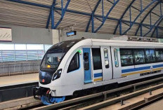 Triwulan III 2026, Stasiun Polrestabes Layani 245.677 Pelanggan LRT Sumsel