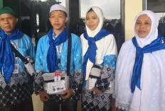 Khatibul Umam Jadi Jemaah Haji Termuda di Sumsel, Baru Berusia 18 Asal OKU Timur 