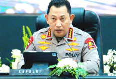 Kapolri Mutasi Jajaran Pejabat di Polda Sumsel, Mulai dari  Wakapolda hingga 4 Kapolres Diganti