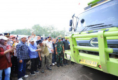 Jalan Khusus Batu Bara, Hauling 26,4 Km di Lahat Diresmikan, Ini Kata Gubernur dan Pengusaha