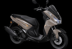 Maxi Yamaha Punya Warna dan Grafis Baru, LEXI LX 155 Buka Tahun 2026 dengan Tampilan Lebih Premium