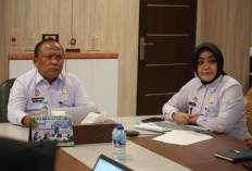Anev Kinerja B04 Kemenkum, Kakanwil Sumsel Maju Amintas Siburian Tindaklanjuti Arahan dan Tingkatkan Kinerja