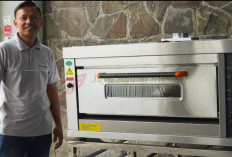 Naik Omzet Tanpa Ganti Resep, Oven Deck Ubah Cara Kerja UMKM Bakery