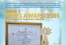Bank Sumsel Babel Raih Juara II BERES Award 2025, Tegaskan Komitmen Pembangunan Daerah Berkelanjutan