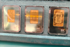 Harga Emas Antam Hari Ini Jumat 10 April Naik Tipis Rp 7 Ribu, Logam Mulia 1 Gram Jadi Rp 2,8 Juta