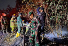 Pemadaman Karhutla di JSC - Talang Keramat Terkendala Pasokan Air