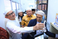 Pusat Oleh-oleh Palembang, Gubernur Herman Deru Soft Launching Kawasan Wisata Religi Kampung Wakaf Marogan