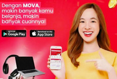 Viral Aplikasi MOVA: Aplikasi Cashback Belanja, Simak Cara Kerjanya di Sini