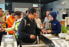 Layani 210.720 Pelanggan hingga Triwulan III 2026, Stasiun LRT Bandara Perkuat Integrasi Antar Moda