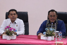 Kakanwil Kemenkum Sumsel Budi Argap Situngkir Dorong Harmonisasi Raperbup Pemanfaatan Motif Batik OKU Selatan