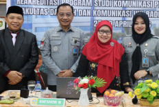 Sinergi Akademisi dan Praktisi, Kemenkum Sumsel Dukung Asesmen Lapangan Prodi KPI UIN Raden Fatah