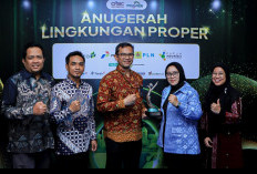 Terapkan Komitmen Pengelolaan Lingkungan Berkelanjutan, PT Pusri Palembang Raih Proper Hijau dari KLH BPLH