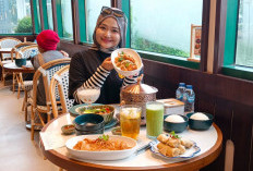 Bawa Cita Rasa Bangkok ke Palembang, Thai Street Buka Outlet di Palembang Icon, Terluas di Indonesia