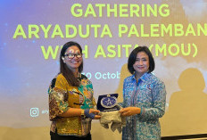 ASITA Sumsel Gandeng ARYADUTA Palembang Ubah Tamu Hotel Jadi Pasar Wisata