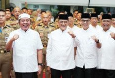 Gubernur Herman Deru Minta Alumni dan Praja IPDN Jaga Profesionalitas dan Etika Komunikasi