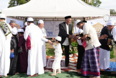Momentum Idul Adha 1447 H, Kilang Plaju Perkuat Kebersamaan dan Kepedulian Bersama Warga Sekitar