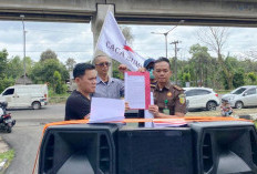 MSK - Indonesia dan CACA Sumsel Gelar Aksi Damai di Kantor Kejati Sumsel, Ini Tuntutannya!