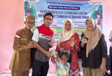 Pertamina Patra Niaga Kilang Plaju Edukasi Gizi Ibu dan Balita Dukung Generasi Sehat Sejak Dini di Sungai Rebo