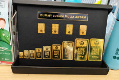 Dekati Harga Tertingginya, Emas Antam Hari Ini Melejit Rp 50 Ribu, Logam Mulia 0,5 Gram Naik Jadi Rp 1,6 Juta