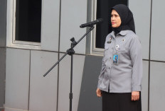 Apel Pagi Rutin, Kemenkum Sumsel Perkuat Budaya Disiplin Tingkatkan Pelayanan