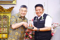 Sumsel Bersiap Jadi Gerbang Ekonomi Dunia, Herman Deru Dorong Percepatan Pelabuhan Samudra Tanjung Carat, 