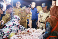 Pemkot Palembang Jamin Stok Sembako Aman Hingga Akhir Tahun dan Perketat Kesehatan Hewan Kurban