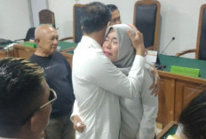 Mantan Wawako Palembang Finda dan Suami Kompak Banding atas Vonis 7,5 Tahun Penjara Korupsi PMI  