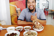 Bikin Ketagihan, Nikmati Bakso dengan Sumsum Tulang di Bakso Tunjangan