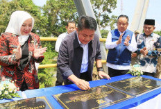 Gubernur Herman Deru Resmikan 17 Jembatan di Sumsel, Percepat Akses dan Dorong Pertumbuhan Ekonomi Warga