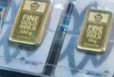Emas Antam Hari Ini Rabu 10 Desember Melejit Rp 13 Ribu, Logam Mulia Ukuran 0,5 Gram Jadi Rp 1,2 Juta