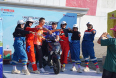 Yamaha Thamrin Karnaval Gear Ultima 2026 di Prabumulih, Hadirkan Festival Keluarga Penuh Hiburan dan Edukasi