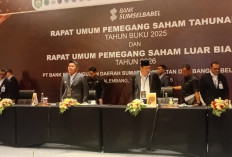 Calon Direktur Utama Bank Sumsel Babel Berinisial MS, Herman Deru: Putra Daerah dan Berkarir di Himbara