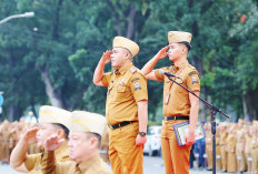 Sekda Palembang Tegaskan Tak Ada Ruang bagi ASN Pemalas dan Pelayanan Lambat