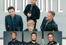 Konser Westlife di Surabaya, Berikut Daftar Lagu yang Siap Guncang Memori Kamu 
