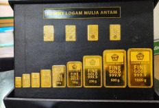 Harga Emas Antam Hari Ini 10 Februari Melejit Rp 14 Ribu, Logam Mulia 0,5 Gram di Level Rp 1,5 Juta