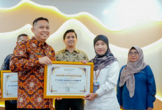Pusri Terima Apresiasi Atas Dukungan Penyelenggaraan Program Tamasya dari BKKBN Sumsel 