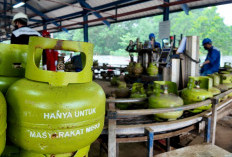 Pertamina Tambah 23 Juta Tabung LPG 3 Kg di Maret 2026 Selama Libur Lebaran, 6.300 Agen LPG Siaga 
