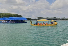 Libur Nataru di Wisata Danau Biru di Ogan Ilir Bisa Jadi Pilihan Destinasi Baru