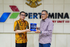 Kilang Plaju Berbagi Praktik Manajemen Risiko dengan Pelindo Regional 2 Palembang Dukung Keandalan Bisnis