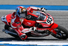 Fadilah Arbi Aditama Finish Podium Ketiga, Kukuhkan Gelar Juara ARRC 2025 Kelas AP250, AHM: Kami Bangga